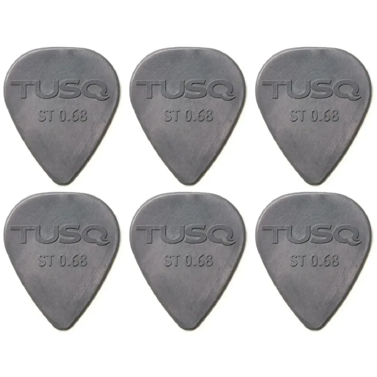 Медиаторы Graph Tech TUSQ Standard 0.68 Grey (6 штук)