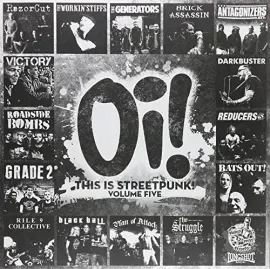 Виниловая пластинка Various Artists - This Is Streetpunk 5 / Various [New Vinyl LP]