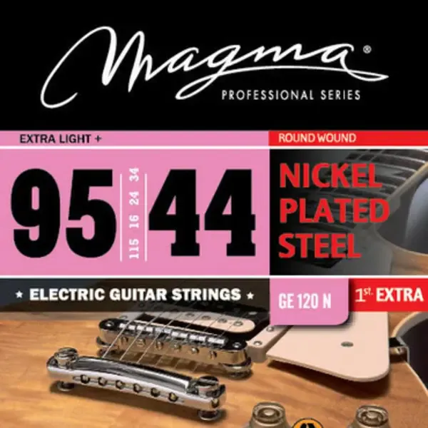 Струны для электрогитары Magma Strings GE120N Professional Series 9.5-44