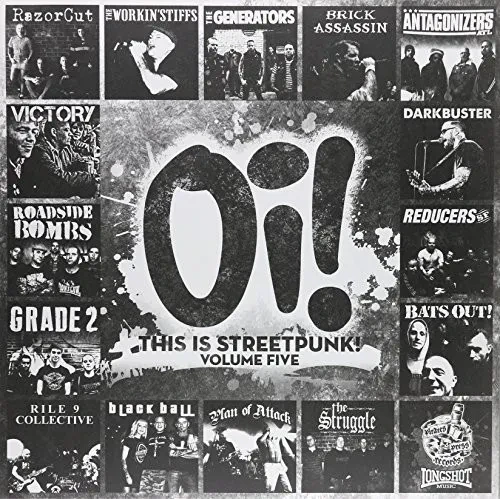 Виниловая пластинка Various Artists - This Is Streetpunk 5 / Various [New Vinyl LP]