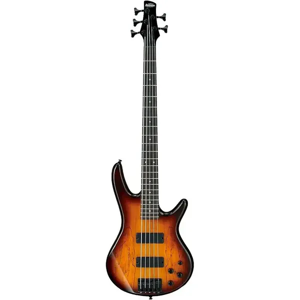 Бас-гитара Ibanez Gio GSR205SM Brown Burst