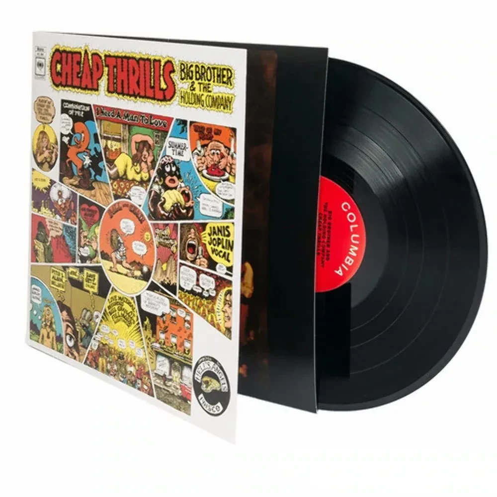 Виниловая пластинка Big Brother & The Holding Company – Cheap Thrills Sealed
