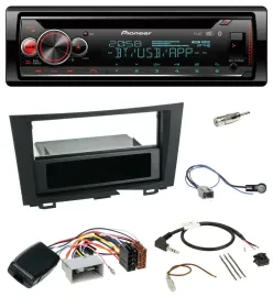 Pioneer Lenkrad DAB CD Bluetooth USB Autoradio für Honda CRV (2006-2012)