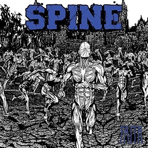 Виниловая пластинка Spine - Faith [New Vinyl LP]