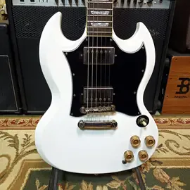 Электрогитара Epiphone SG Standard HH Alpine White China 2010's