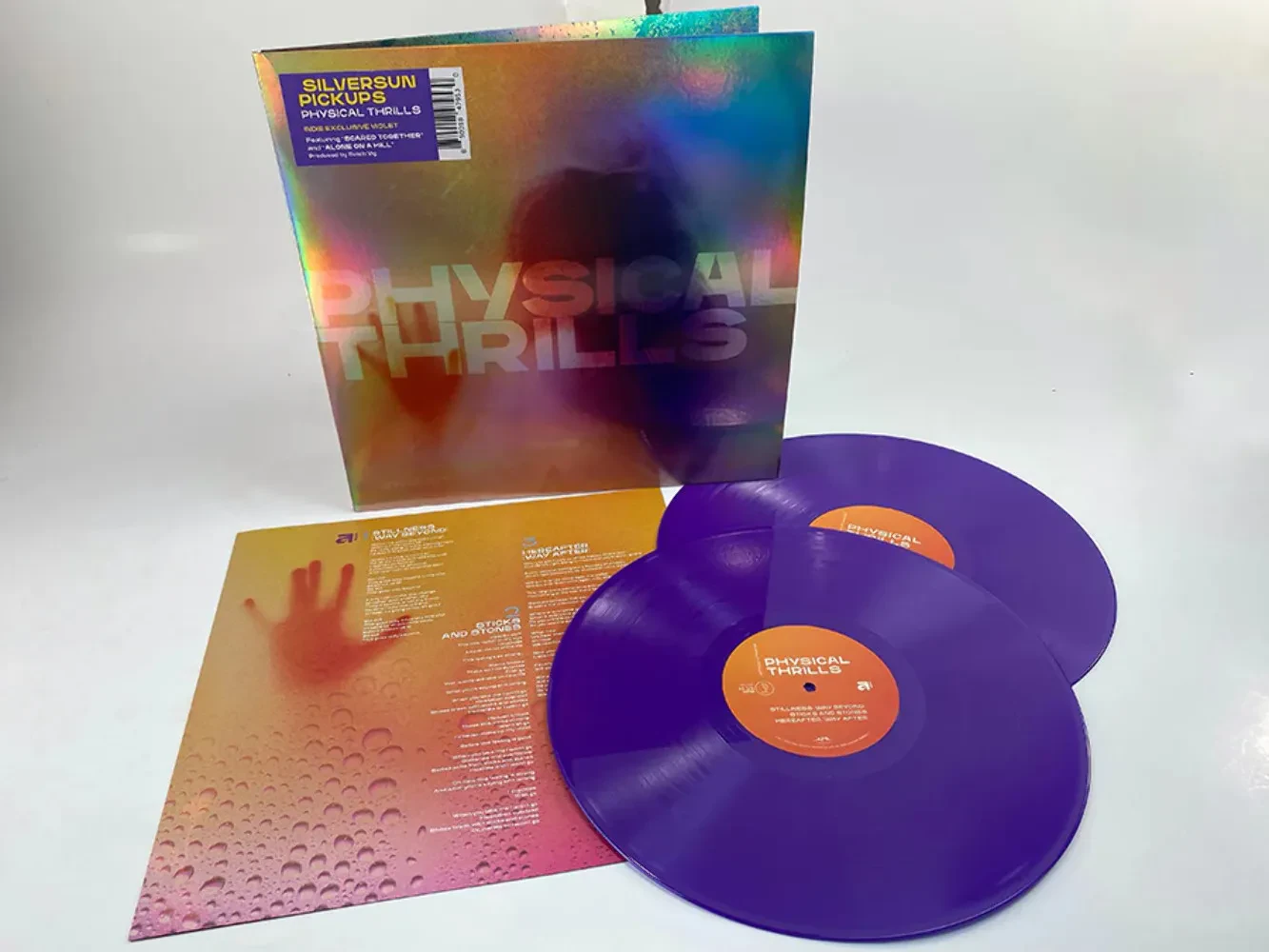 Виниловая пластинка Silversun Pickups – Physical Thrills 2022