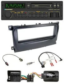 Blaupunkt USB DAB Bluetooth Lenkrad Autoradio für Ford S-Max Mondeo 07-14 schwar