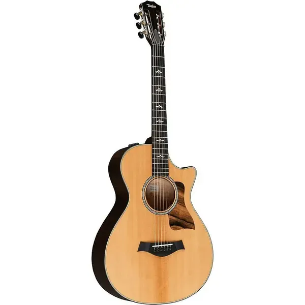 Электроакустическая гитара Taylor 612ce V-Class 12-Fret Grand Concert Natural