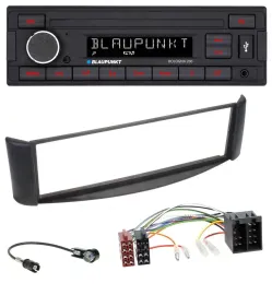 Blaupunkt MP3 AUX USB 1DIN Autoradio für Smart ForTwo (1998-2007)