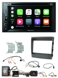 Pioneer Lenkrad USB DVD Bluetooth DAB 2DIN Autoradio für Porsche Panamera MOST-S