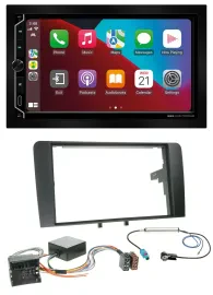 ESX 2DIN DAB USB MP3 Bluetooth Autoradio für Audi A3 06-12 8P Infinity Aktivsyst