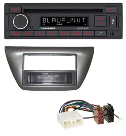 Blaupunkt MP3 USB CD Bluetooth AUX Autoradio für Mitsubishi Lancer Evo 2004-2008