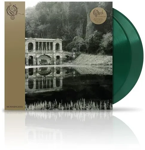 Виниловая пластинка Opeth - Morningrise - Green [New Vinyl LP] Colored Vinyl, Green, Reissue