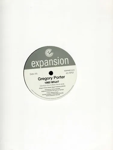 Виниловая пластинка Gregory Porter - 1960 What [New 12" Vinyl] Germany - Import
