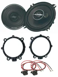 Pioneer 13cm 3-Wege 300Watt Lautsprecher für Mercedes Sprinter Vito Viano Frontt