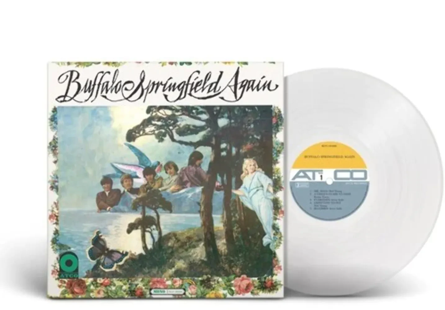 Виниловая пластинка Buffalo Springfield – Again (Релиз 2023) Sealed