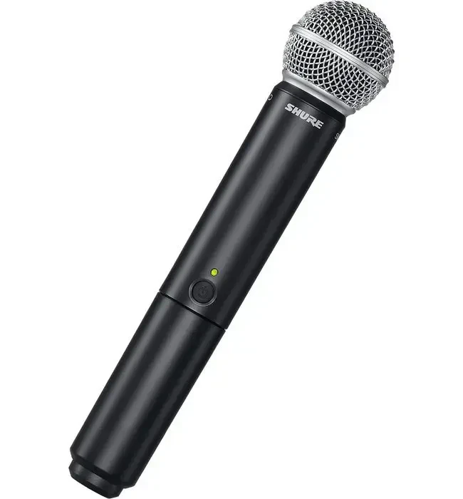 Передатчик для радиосистемы SHURE BLX2/SM58=-M17 с капсюлем SM58
