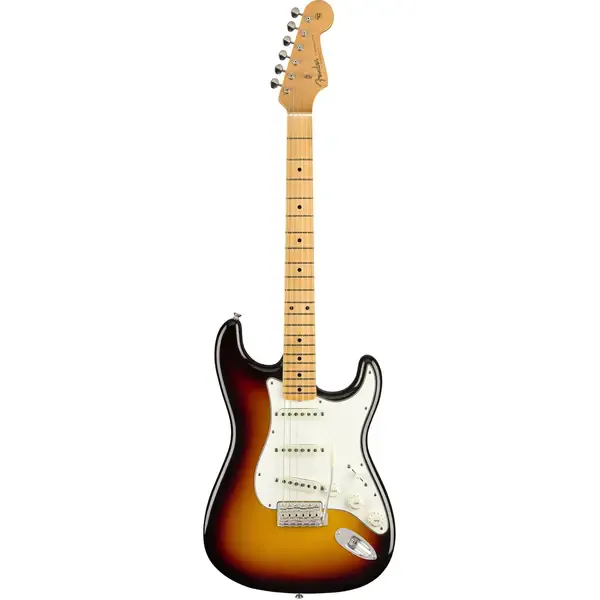 Электрогитара Fender Custom Shop 1962 Vintage Custom Stratocaster 3-Color Sunburst