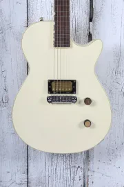 Gretsch Streamliner Jet 1 Pickup Electric Guitar Vintage White Finish