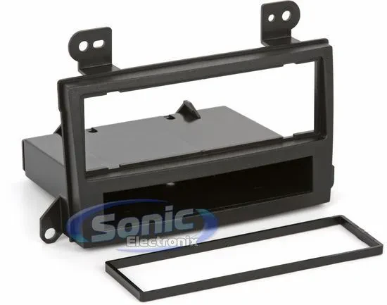 Scosche MA1539B Single DIN Installation Dash Kit for 2000-Up Mazda MPV