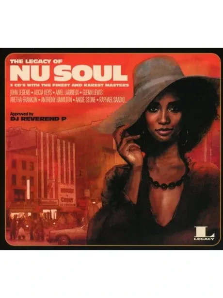 CD-диск CD-диск VARIOUS ARTISTS – The Legacy Of… Nu Soul (3CD)