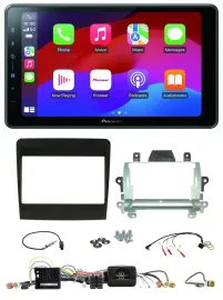 Pioneer Bluetooth 2DIN USB Lenkrad DAB Autoradio für Porsche 911 2011-2017 991