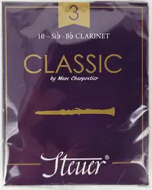 Трости для кларнета STEUER 470524 Classic Bb 3