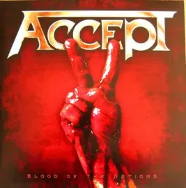 ACCEPT - Blood Of The Nations (LP)