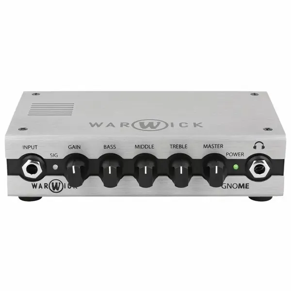 Усилитель для бас-гитары Warwick Gnome Pocket Bass Amp Head 200W