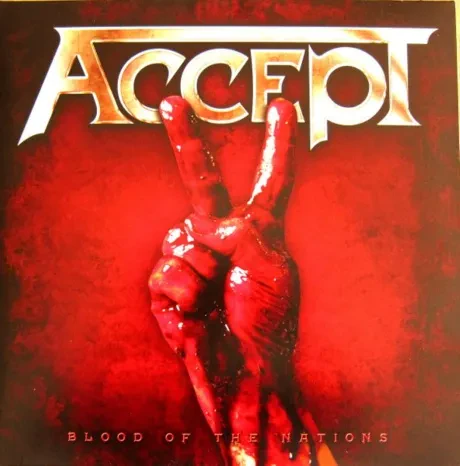 ACCEPT - Blood Of The Nations (LP)