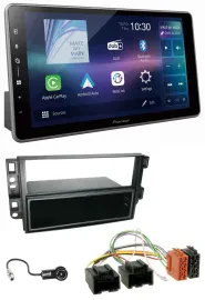 Pioneer Bluetooth USB DAB MP3 Autoradio für Chevrolet Aveo Epica Captiva 06-11