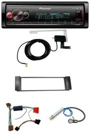 Автомагнитола для Audi A3 8L 00–03, A6 C5 00–04 Pioneer Bluetooth DAB USB MP3