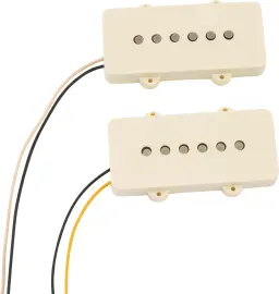 Fender Coastline™ '65 Jazzmaster® Pickups, Vintage White, Set of 2 # 09924140