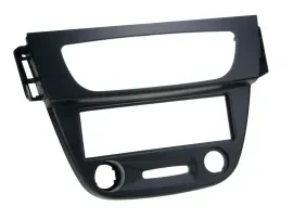 Radioblende DIN Autoradio für Renault Megane III ab 2008 schwarz