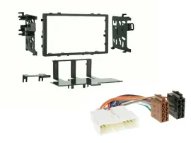 Установочный комплект для автомагнитолы Caraudio24 2-DIN для Honda Accord 1988–1998 черный