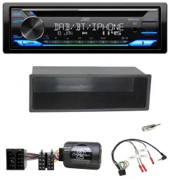 JVC Bluetooth Lenkrad USB DAB CD Autoradio für Citroen C2 C3 Berlingo 02-06