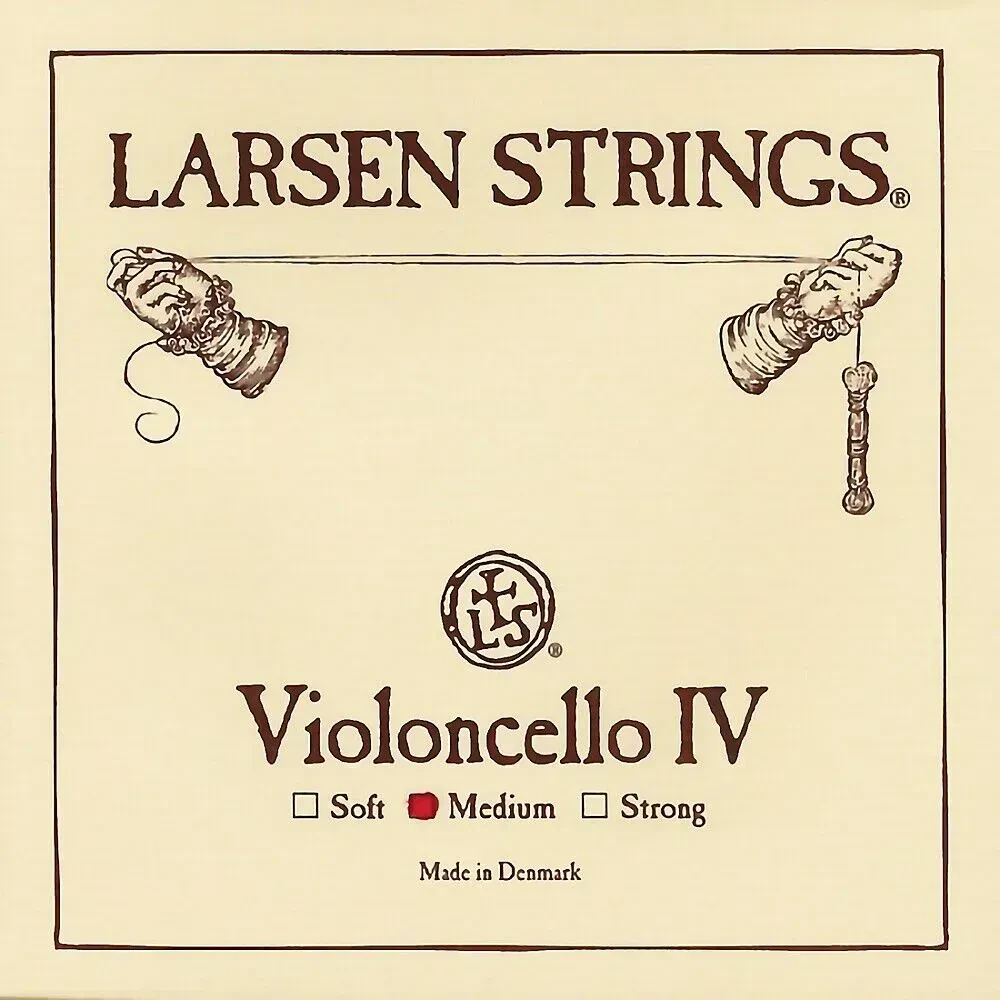 Одиночная струна для виолончели Larsen Strings Original Cello C String 4/4 Medium