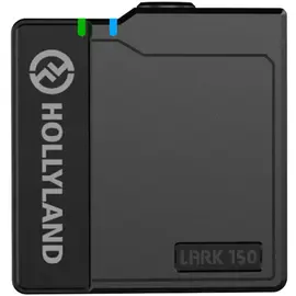 Hollyland LARK 150 2.4 GHz Clip-On Wireless Microphone Transmitter, Black