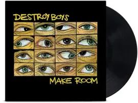 Виниловая пластинка Destroy Boys - Make Room [New Vinyl LP] Explicit
