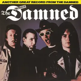 Виниловая пластинка The Damned - The Best Of The Damned [New Vinyl LP] UK - Import
