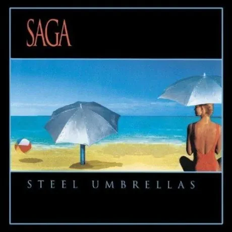 SAGA - Steel Umbrellas (CD)