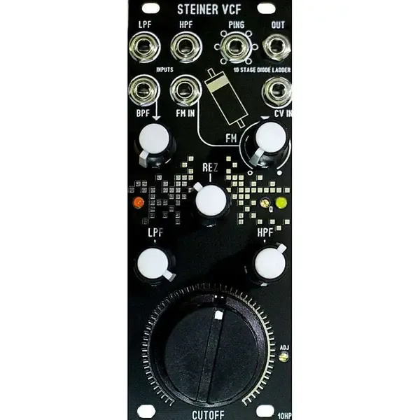 Модульный студийный синтезатор Blue Lantern BLM 10 Stage Steiner VCF Eurorack Synth Module