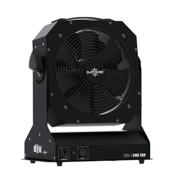 Вентилятор сценический DJPower DFA-1 DMX