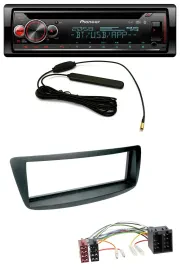 Автомагнитола Pioneer для Citroen C1/Peugeot 107 (2005–2014) USB, DAB, MP3, Bluetooth, CD