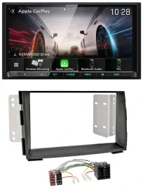 Kenwood MP3 2DIN USB DAB Bluetooth Autoradio für Kia Venga (YN, ab 2009)