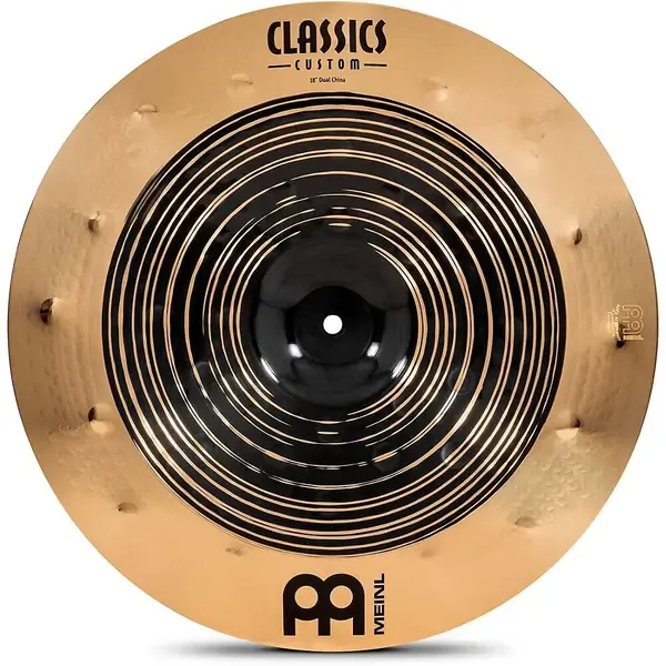 Тарелка барабанная MEINL 18" Classics Custom Dual China