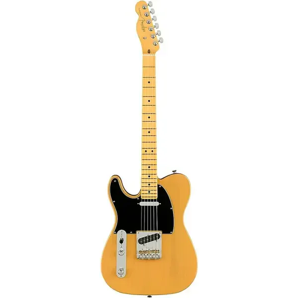 Электрогитара Fender American Professional II Telecaster Maple FB Left-Handed Butterscotch Blonde