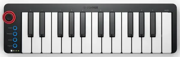 Midi-клавиатура Donner Music N-25