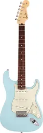 Электрогитара FENDER Made in Japan Junior Collection Stratocaster®, Rosewood Fingerboard, Satin Blue