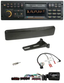 Blaupunkt USB DAB SD Lenkrad Bluetooth Autoradio für Ford Focus Mondeo schwarz